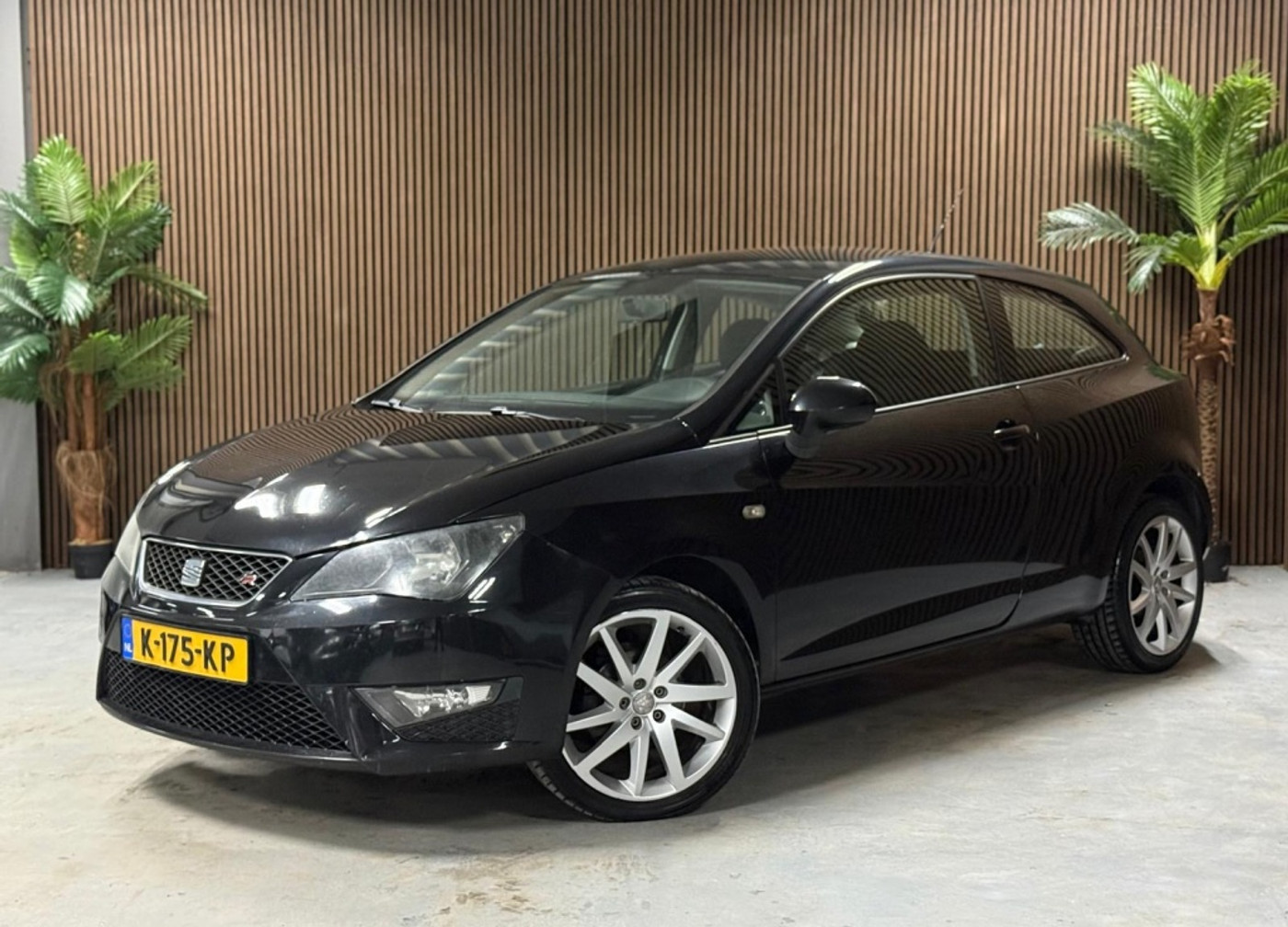 Seat Ibiza 1.2 TSI Sport FR 2012 - voorkant