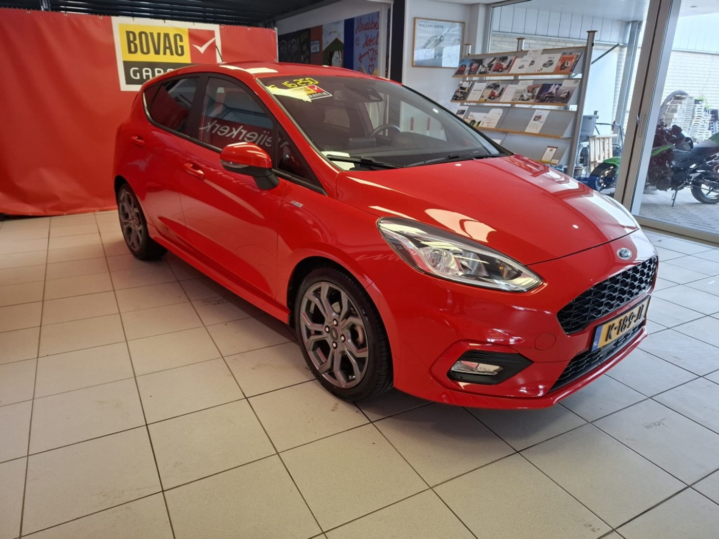 Foto van Ford Fiesta