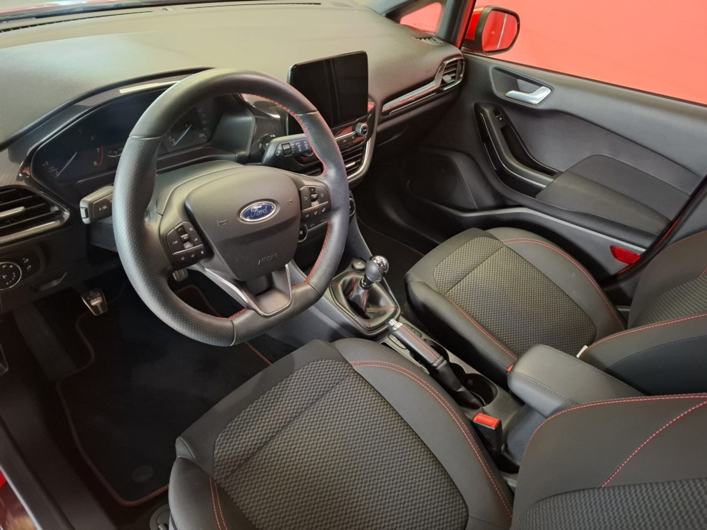 Foto van Ford Fiesta