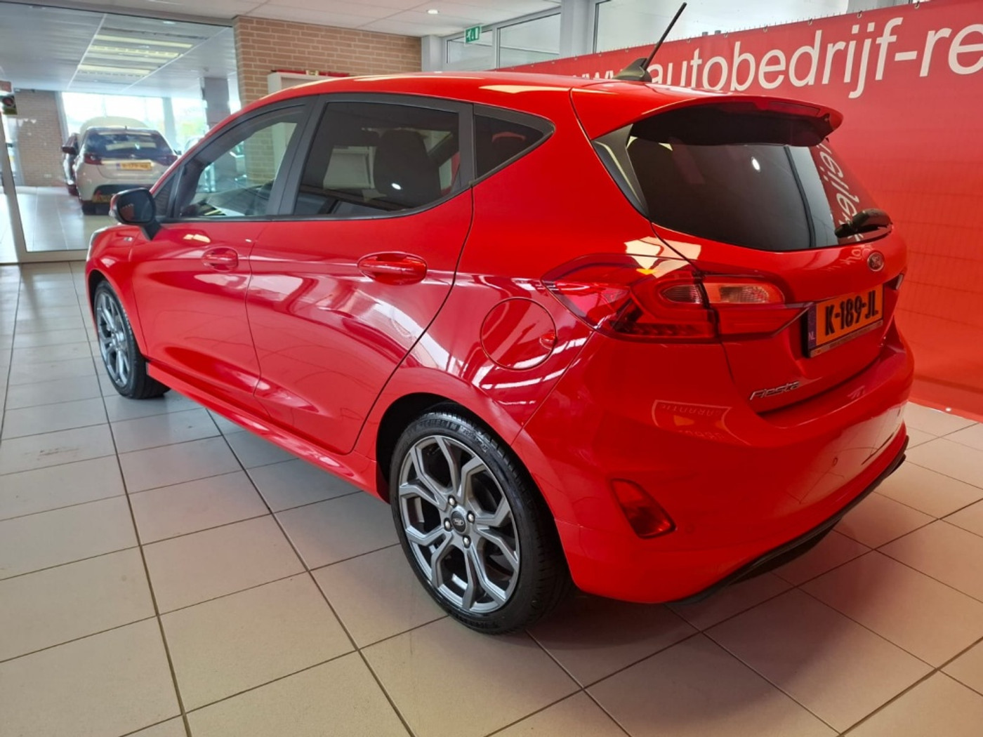 Foto van Ford Fiesta
