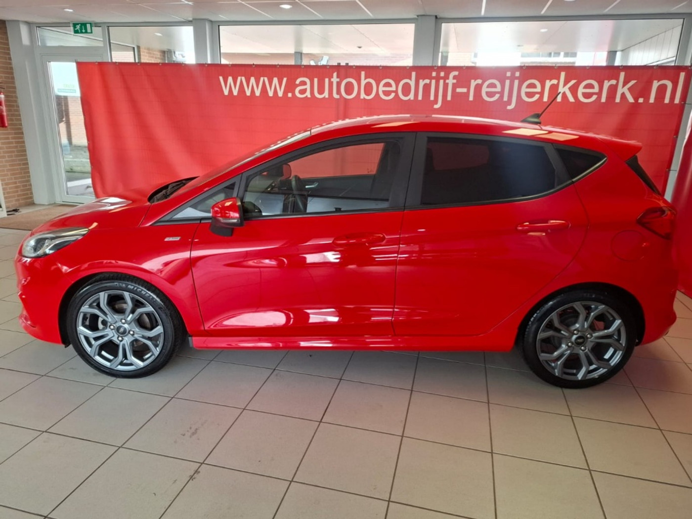 Foto van Ford Fiesta