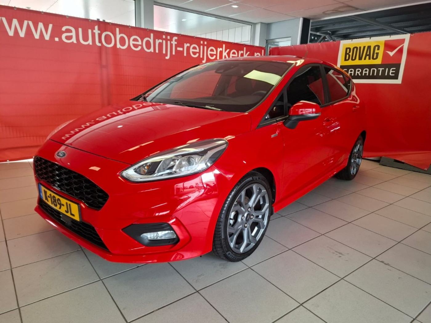 Foto van Ford Fiesta