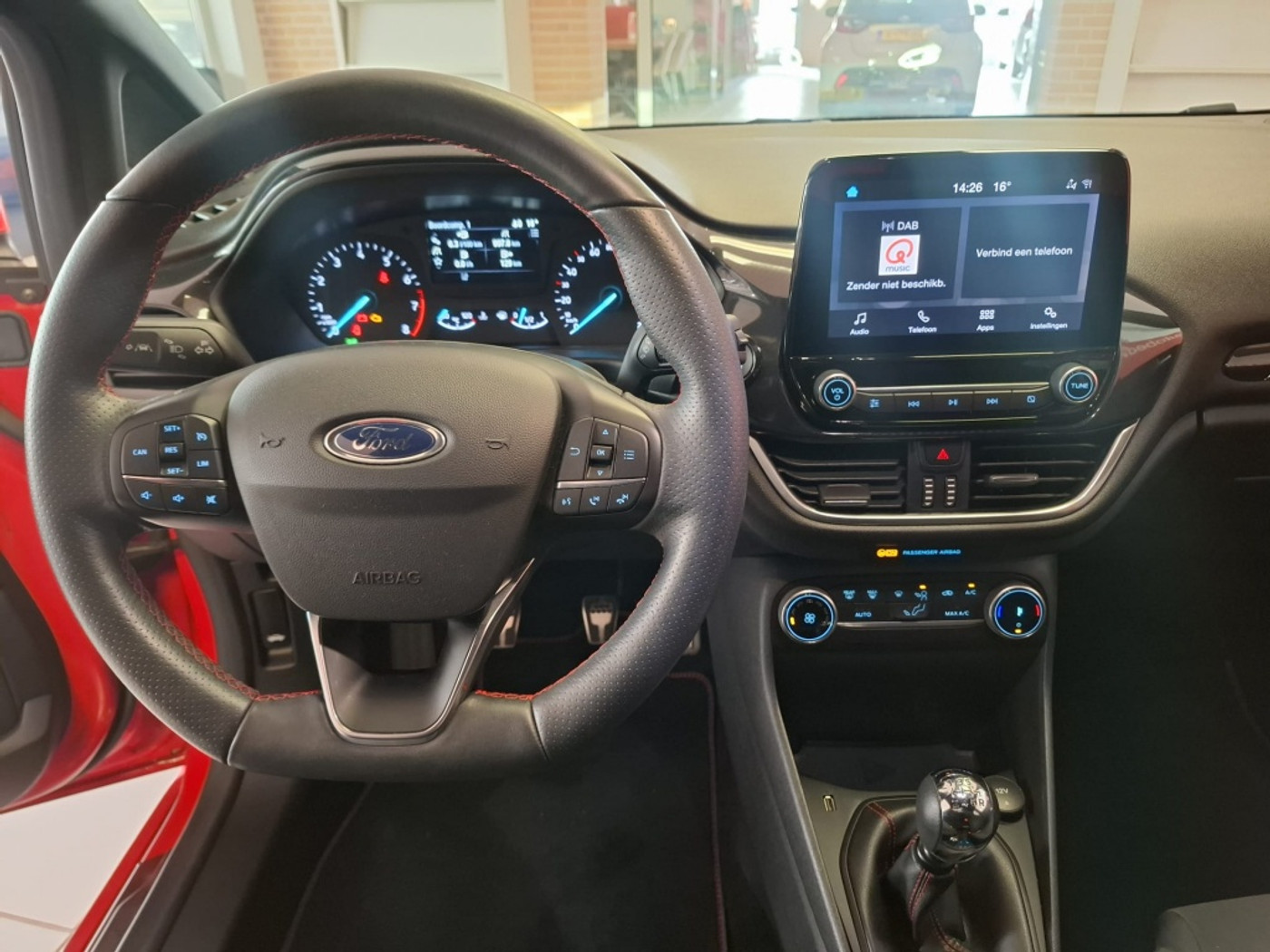 Foto van Ford Fiesta