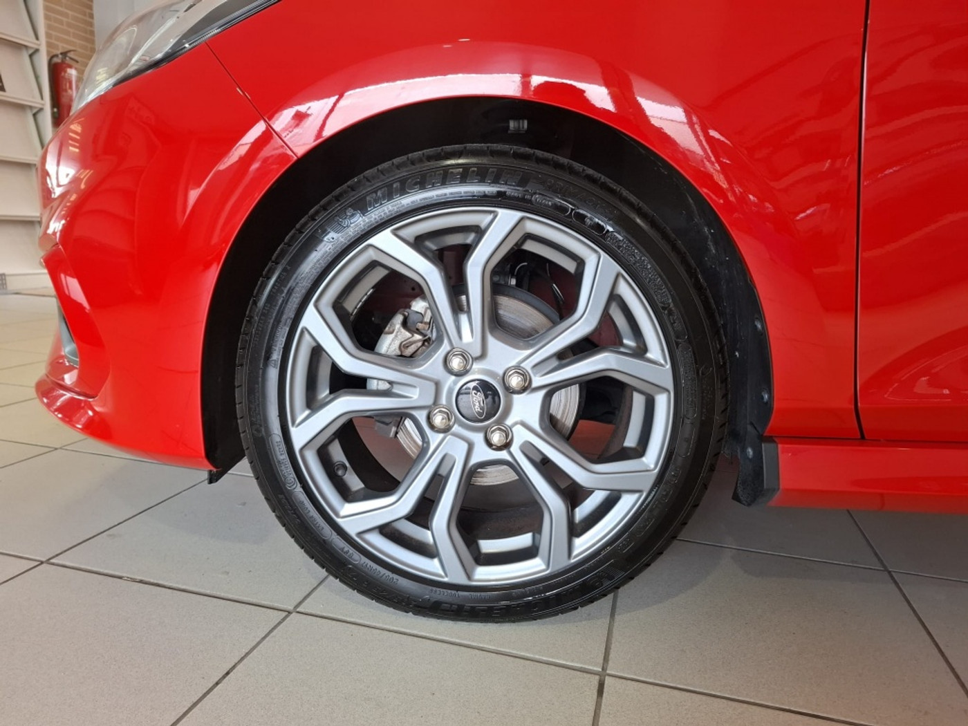Foto van Ford Fiesta
