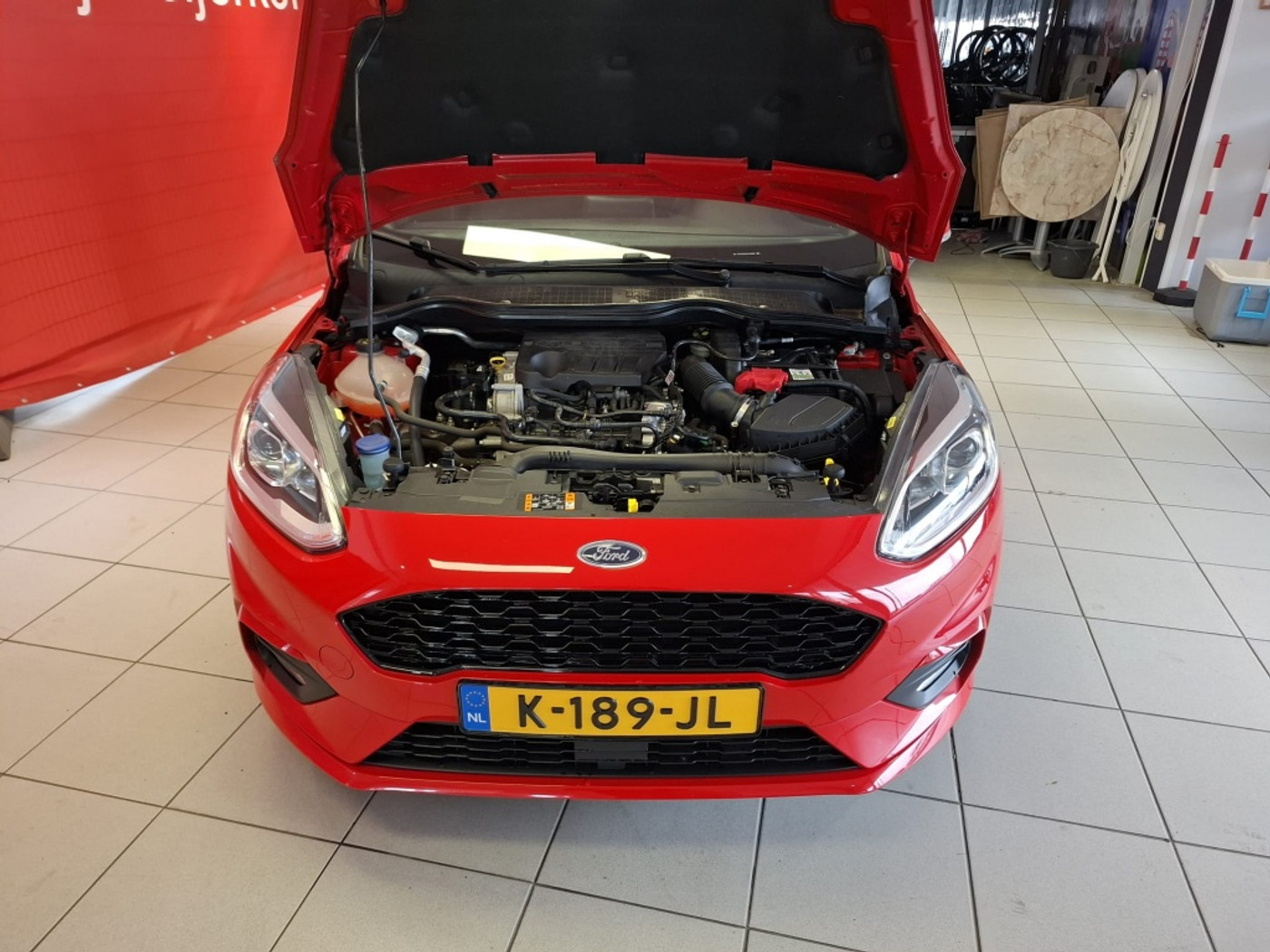 Foto van Ford Fiesta