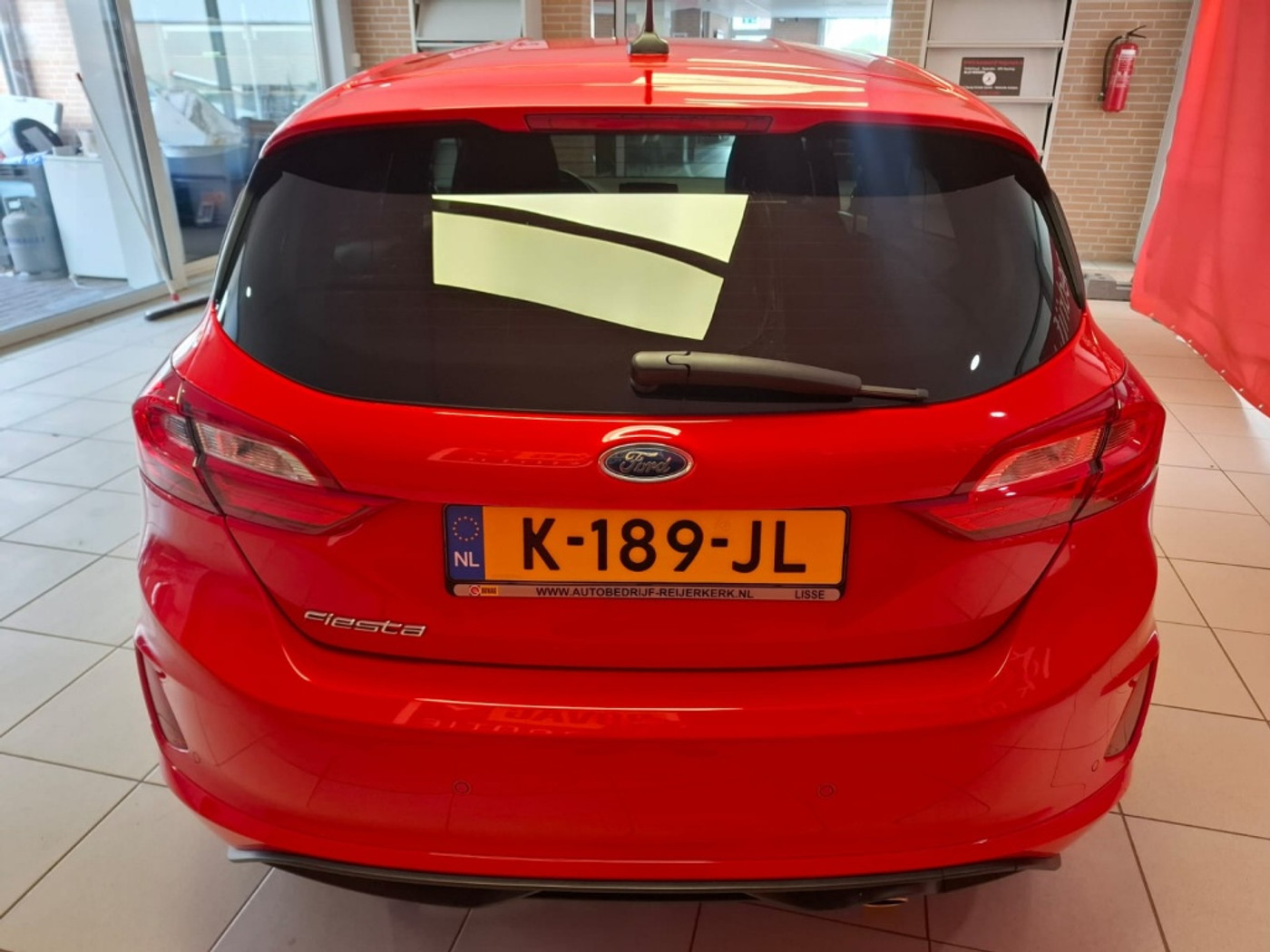 Foto van Ford Fiesta