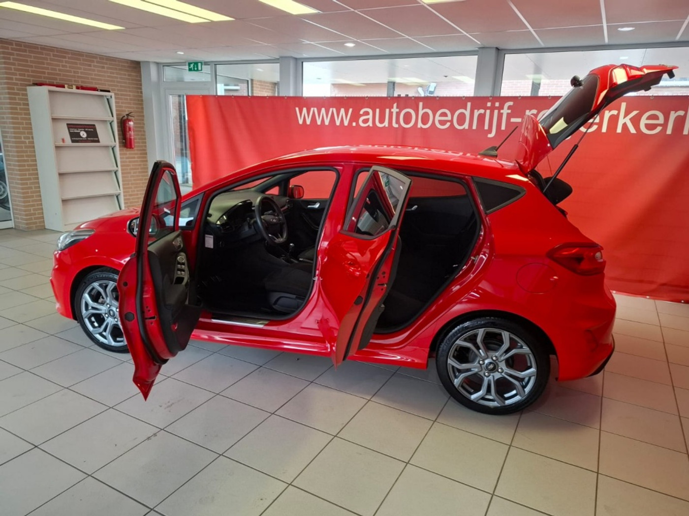 Foto van Ford Fiesta