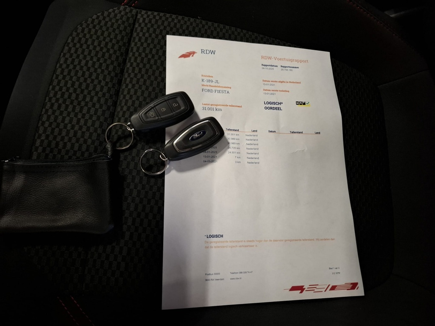 Foto van Ford Fiesta