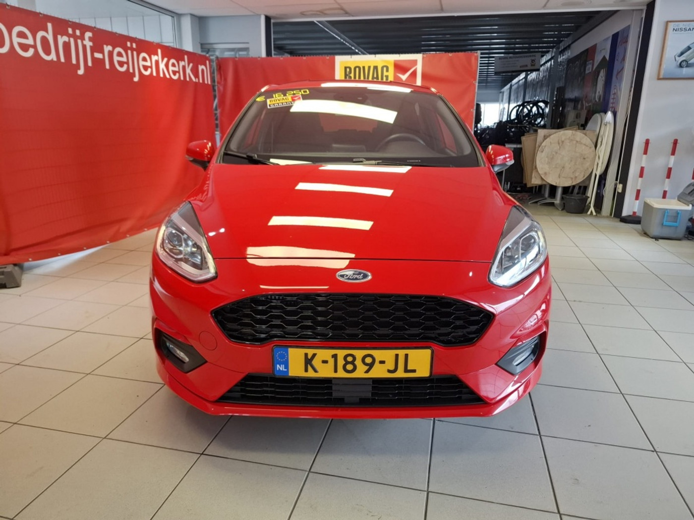 Foto van Ford Fiesta
