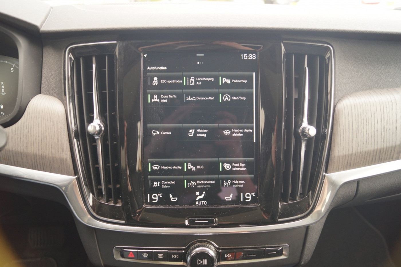 Foto van Volvo V90 Cross Country