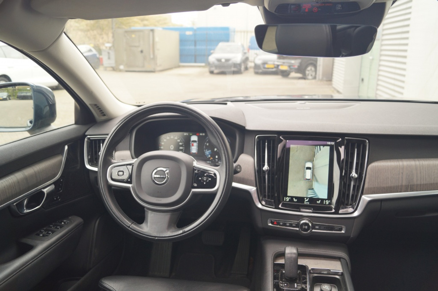 Foto van Volvo V90 Cross Country