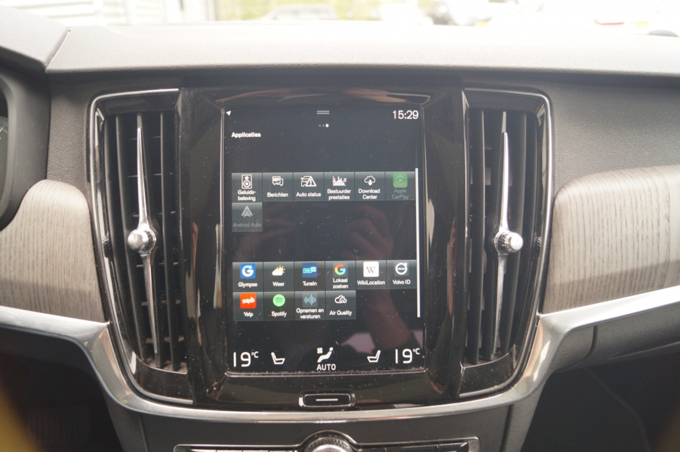 Foto van Volvo V90 Cross Country