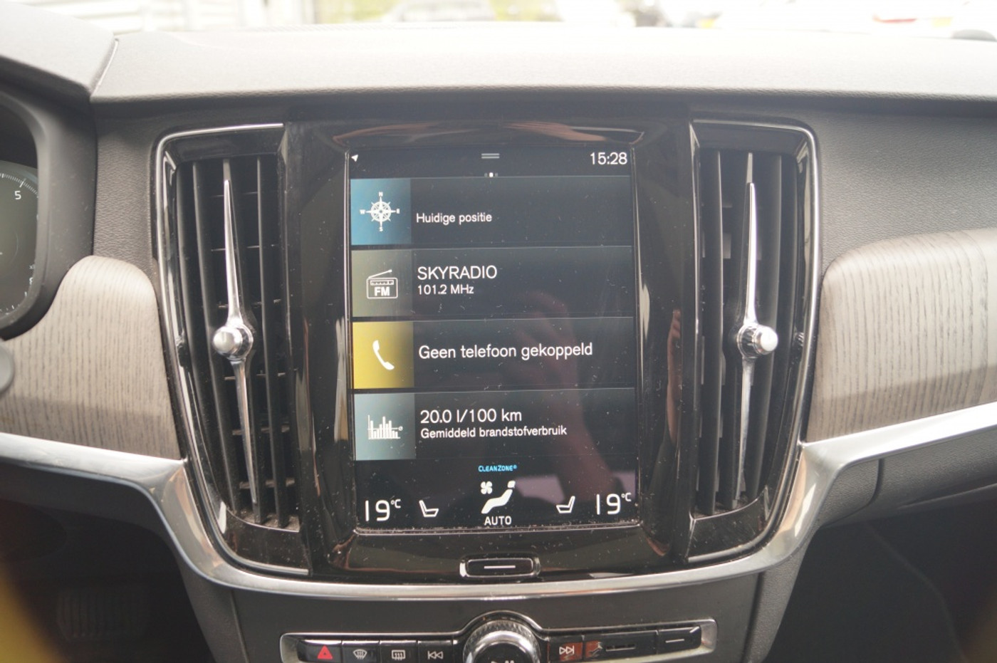 Foto van Volvo V90 Cross Country