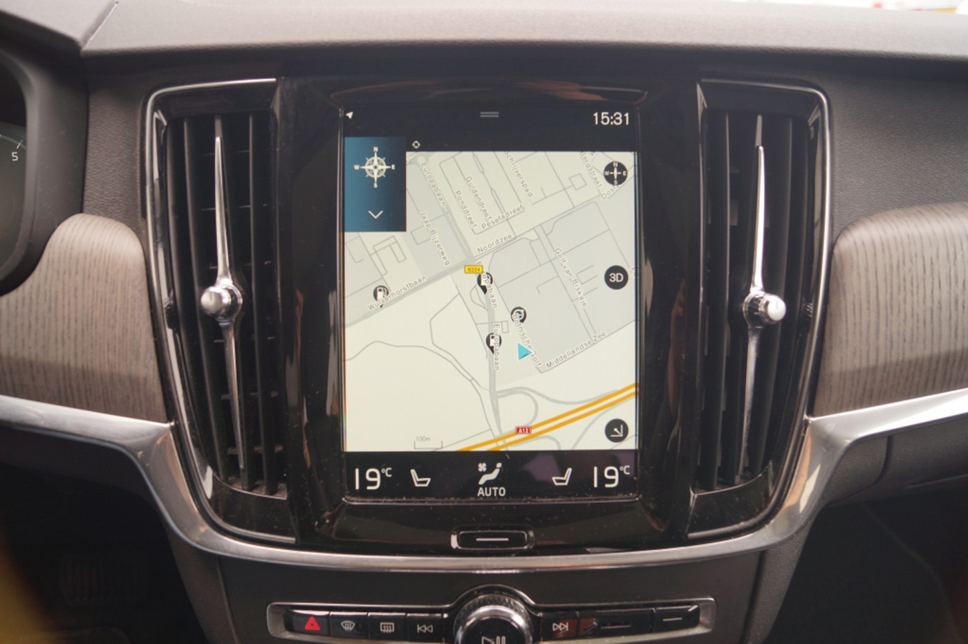 Foto van Volvo V90 Cross Country