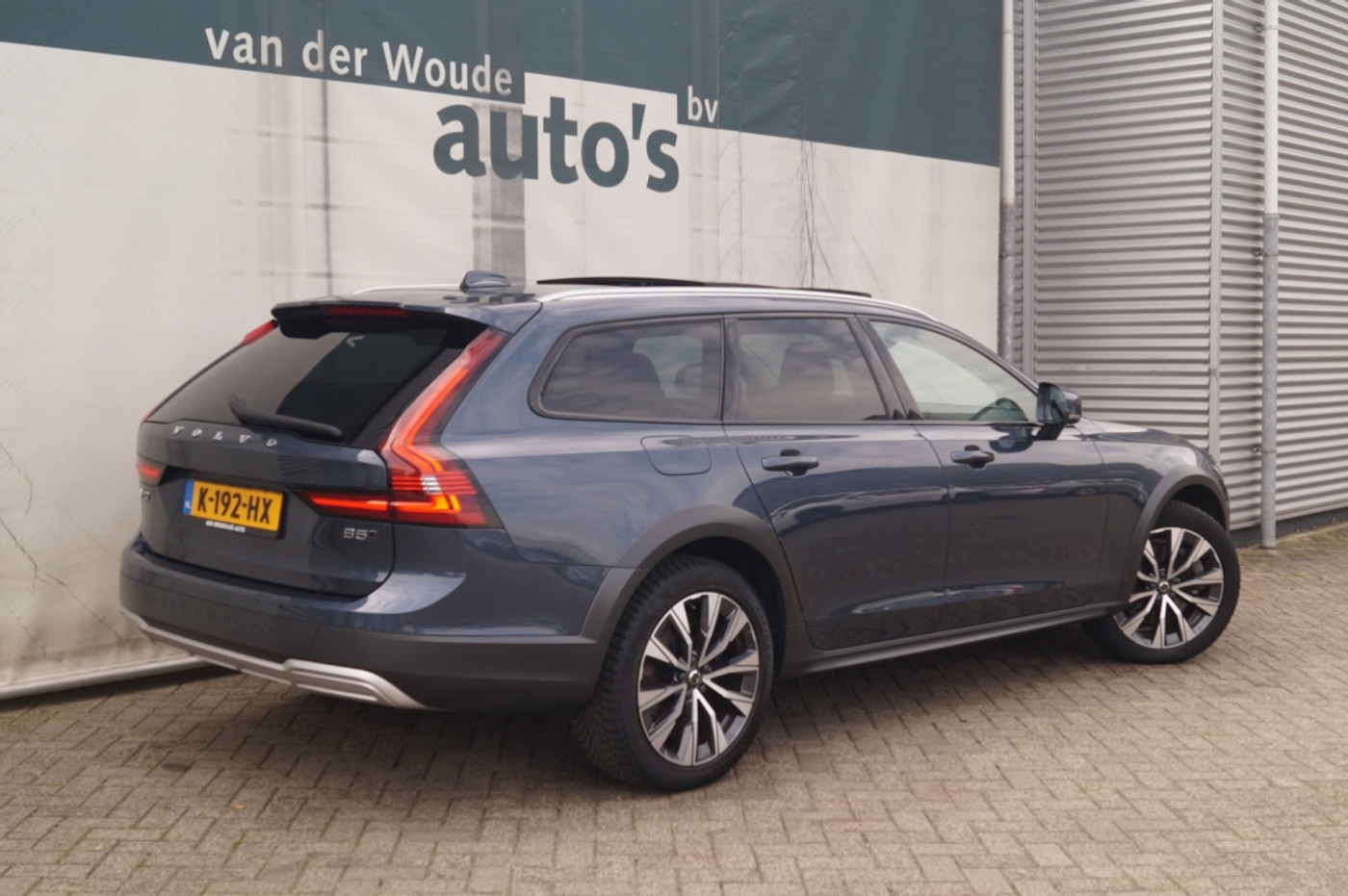 Foto van Volvo V90 Cross Country