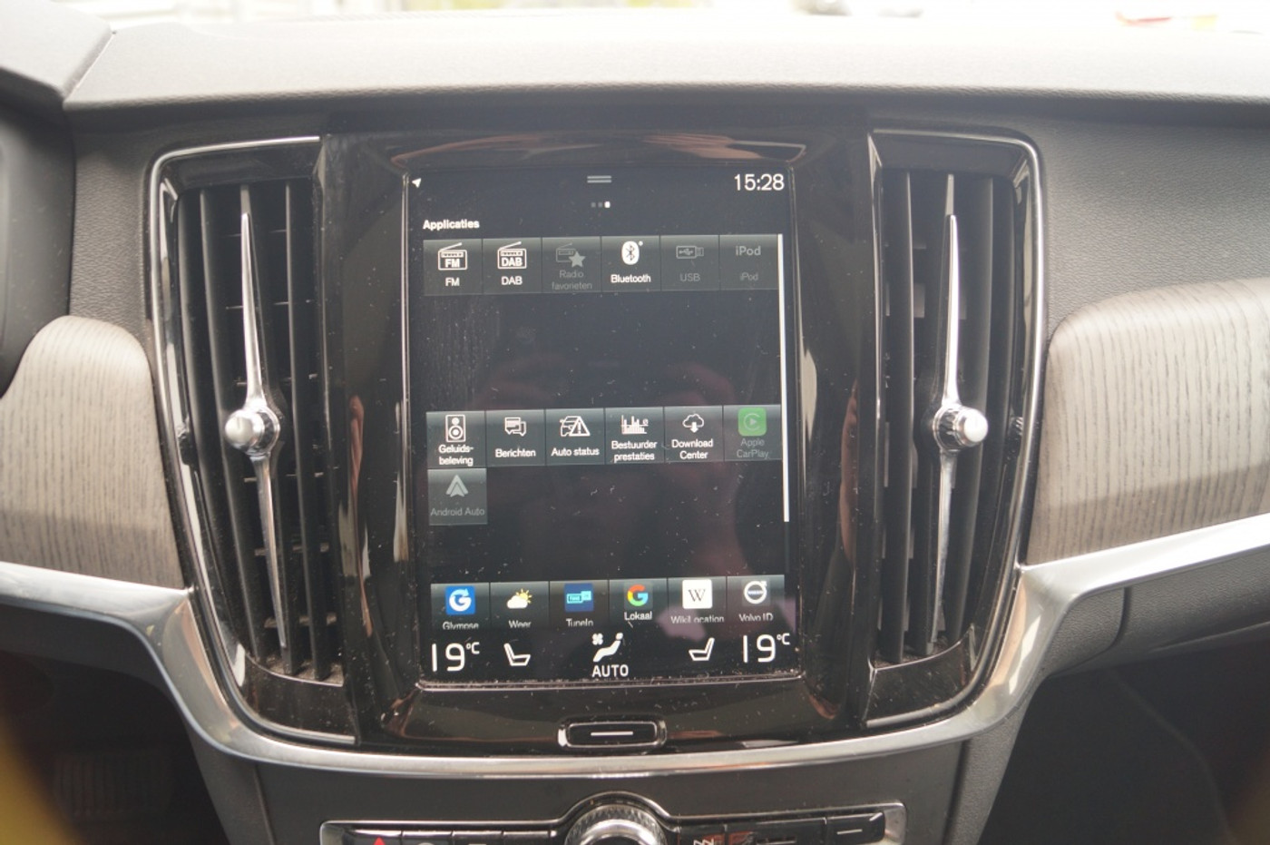Foto van Volvo V90 Cross Country