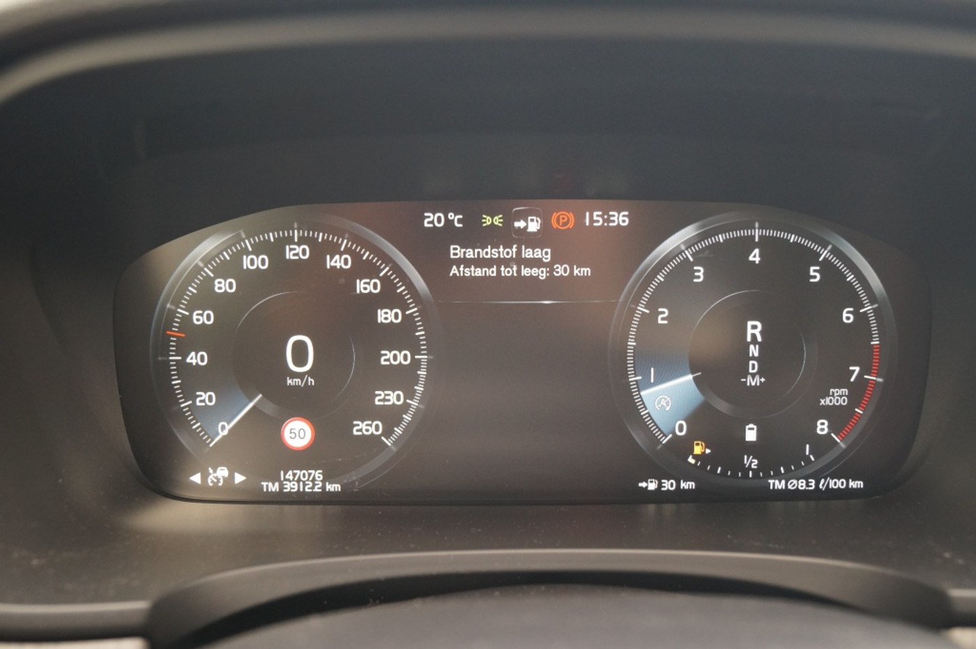 Foto van Volvo V90 Cross Country