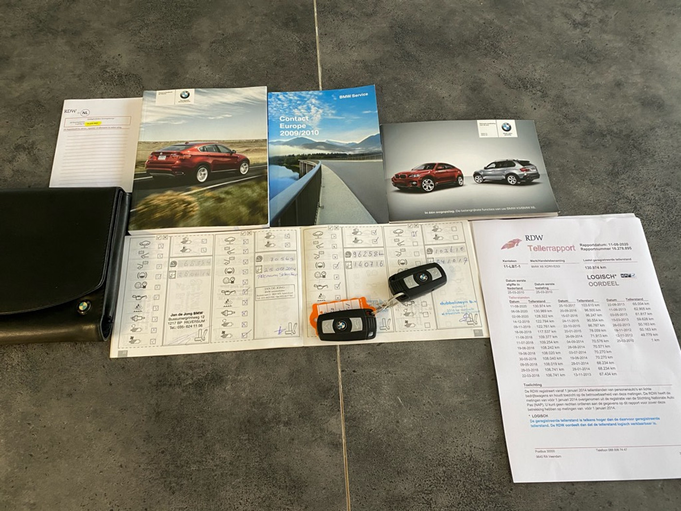 Foto van BMW X6 Xdrive50i
