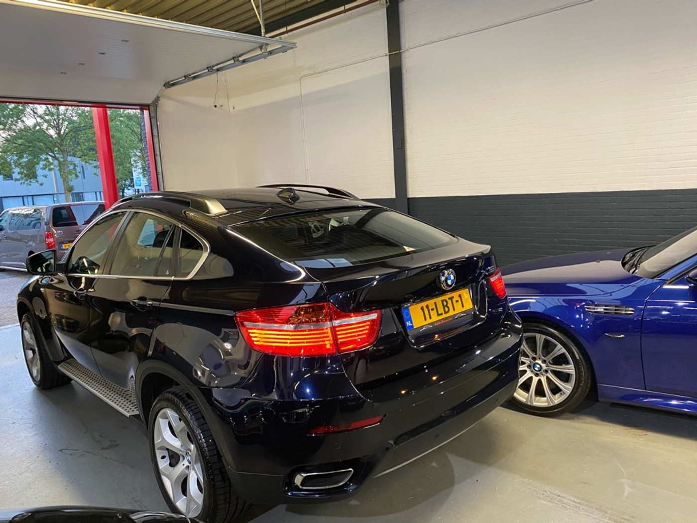 Foto van BMW X6 Xdrive50i