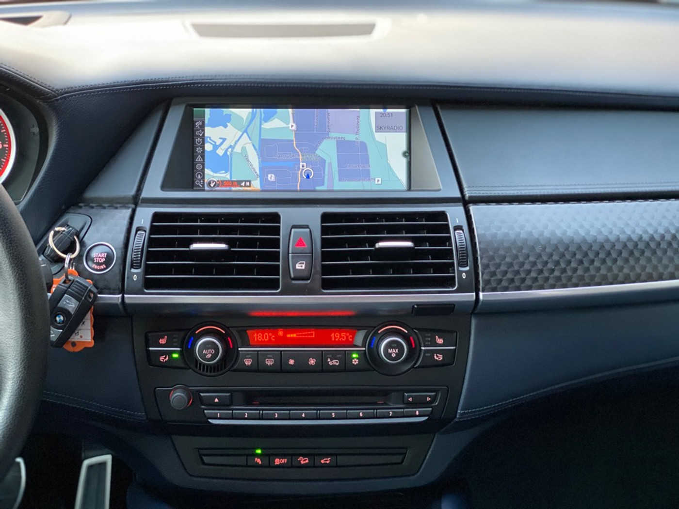 Foto van BMW X6 Xdrive50i