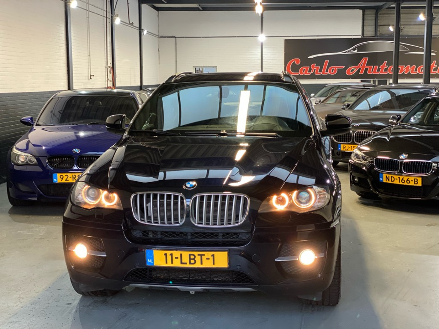 Foto van BMW X6 Xdrive50i
