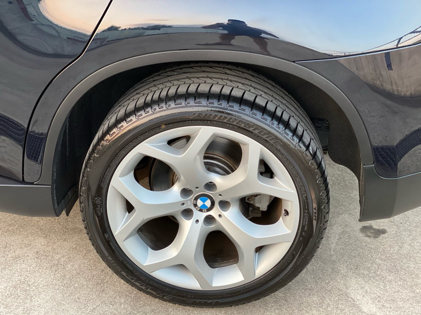 Foto van BMW X6 Xdrive50i