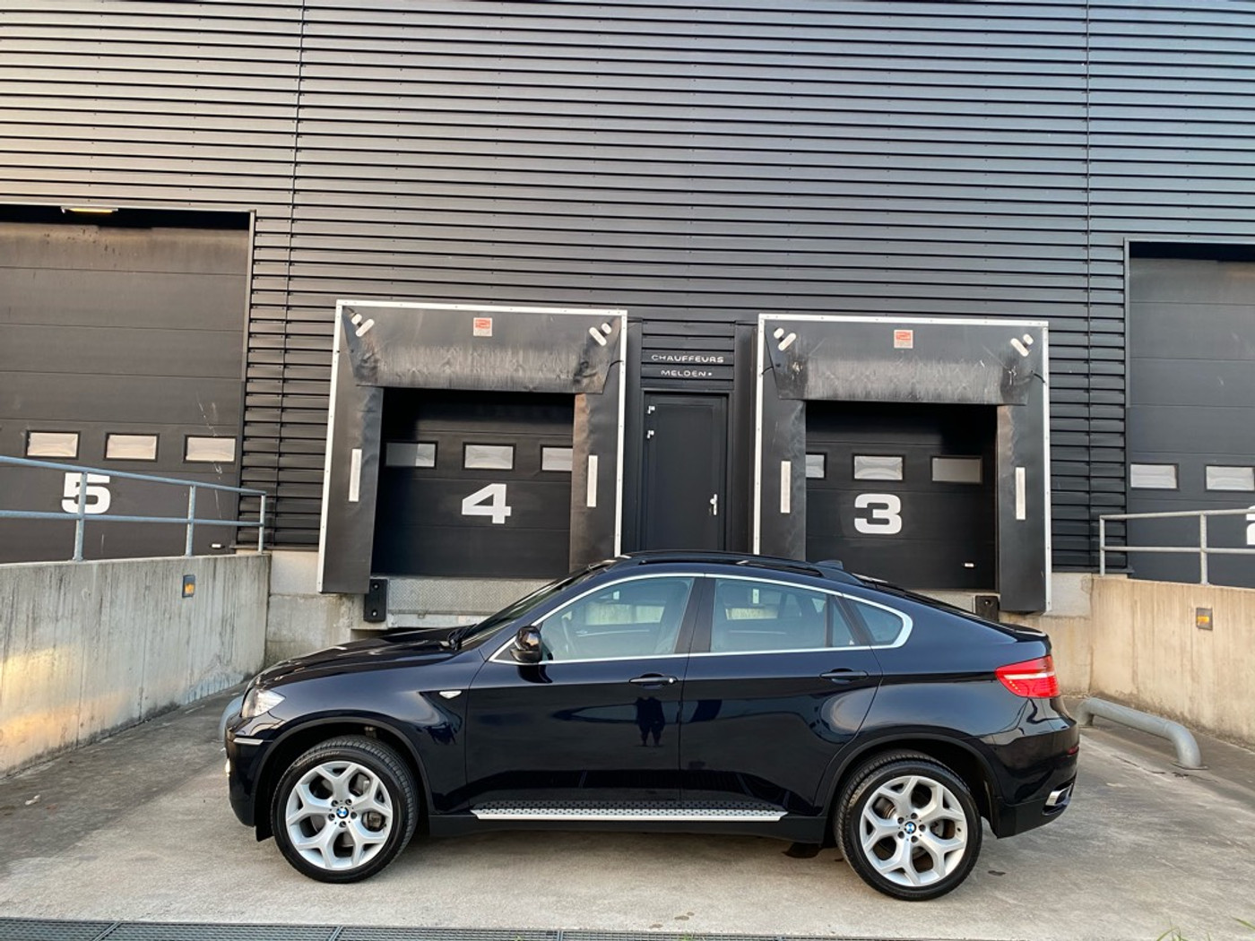 Foto van BMW X6 Xdrive50i