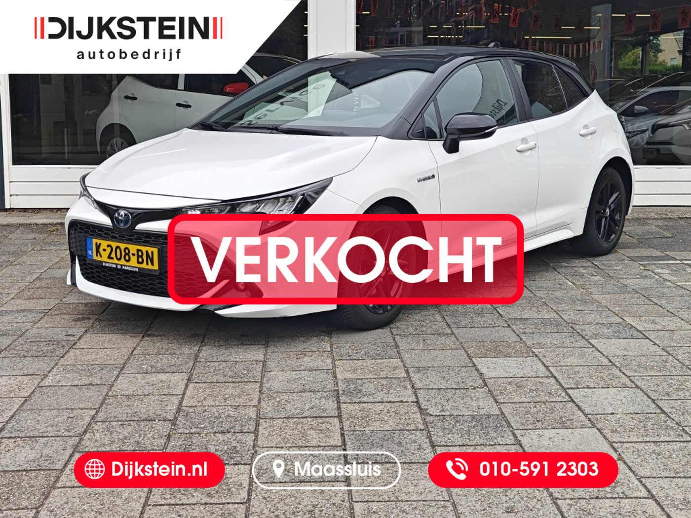 Toyota Toyota Corolla 1.8 Hybrid Active 2020 - voorkant