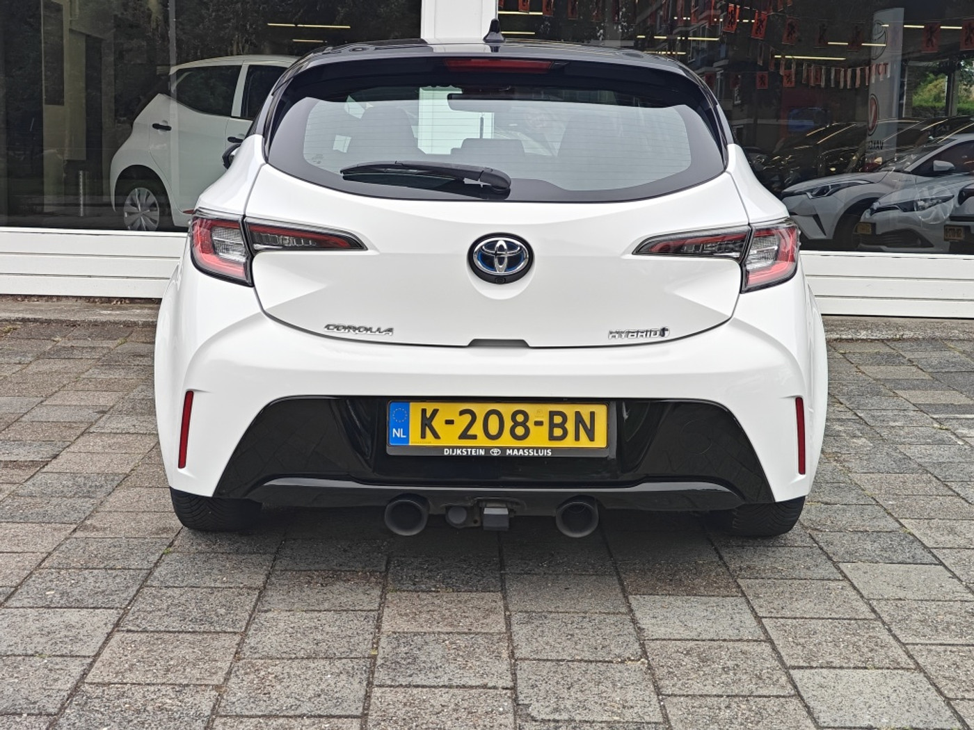 Foto van Toyota Toyota Corolla