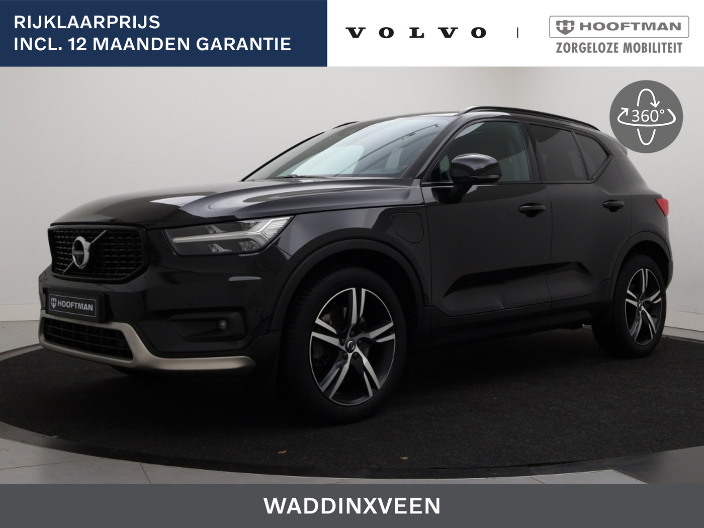 Volvo XC40 1.5 T5 Recharge R-Design 2021 - voorkant