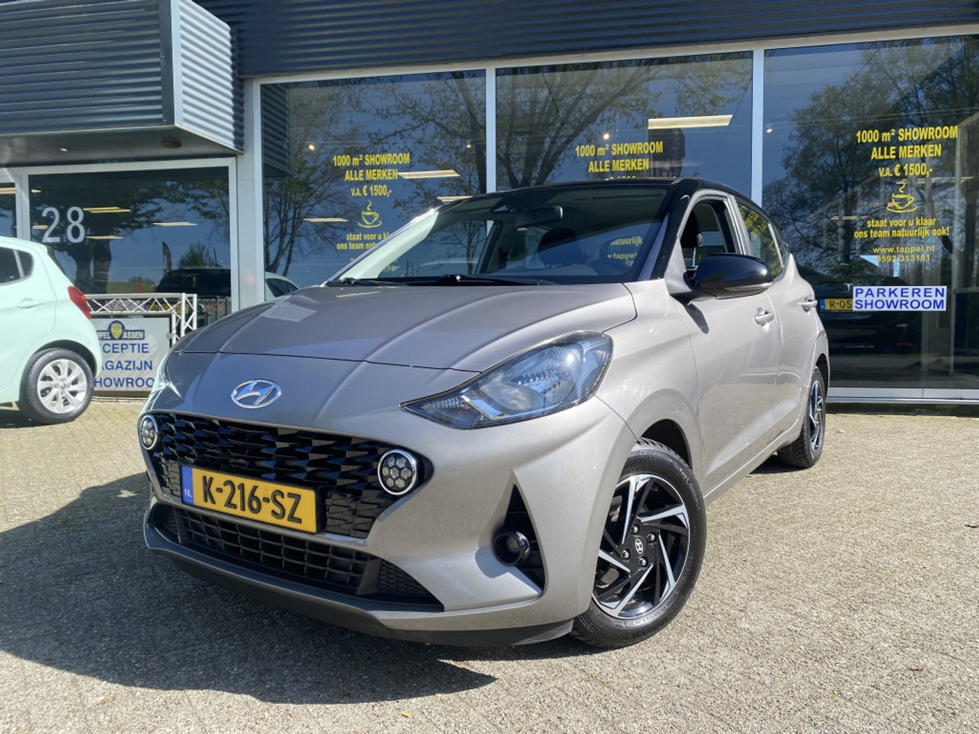Hyundai I10 1.0 Comfort Smart 2021 - voorkant