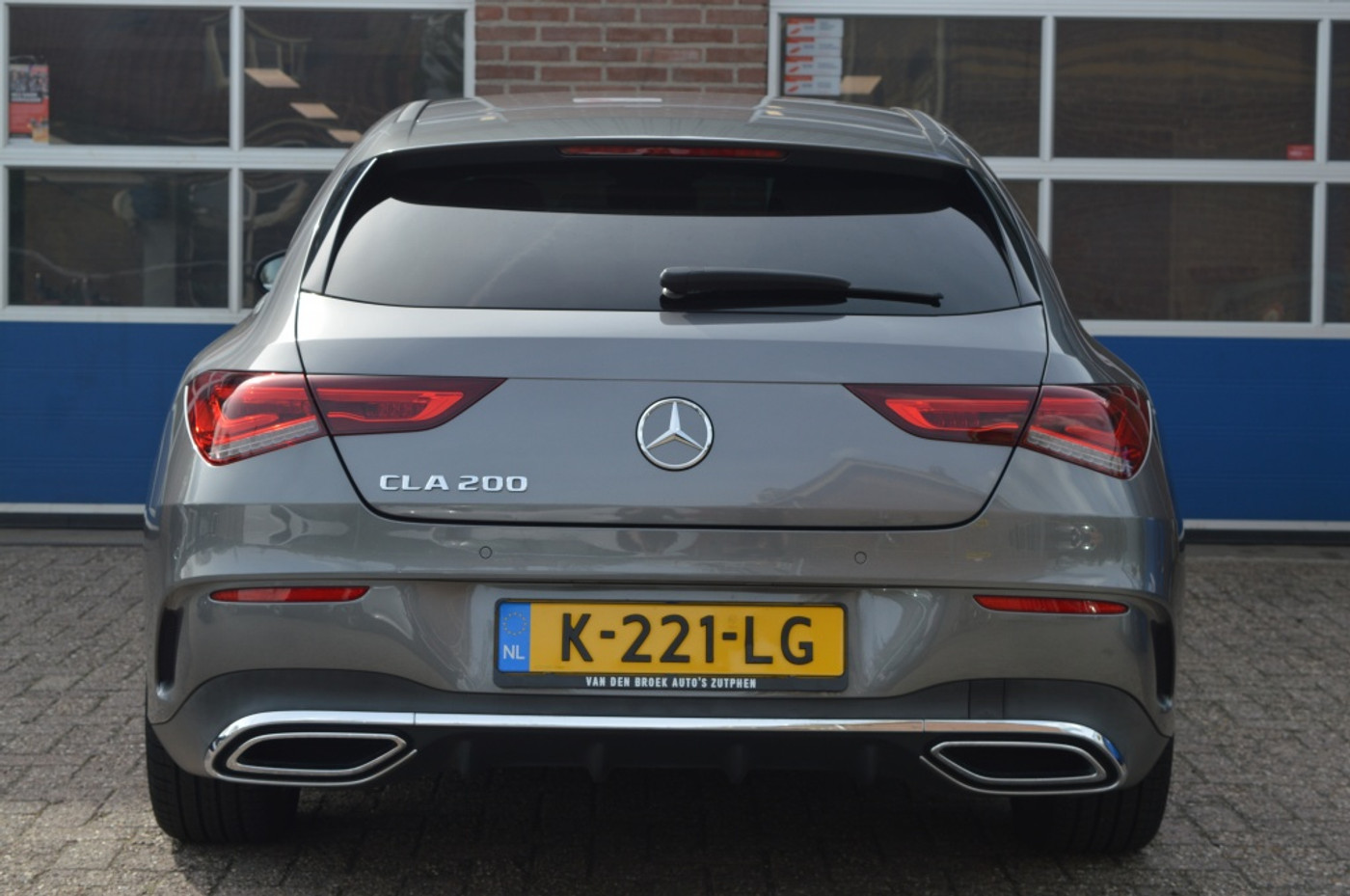 Foto van Mercedes-Benz Cla 200