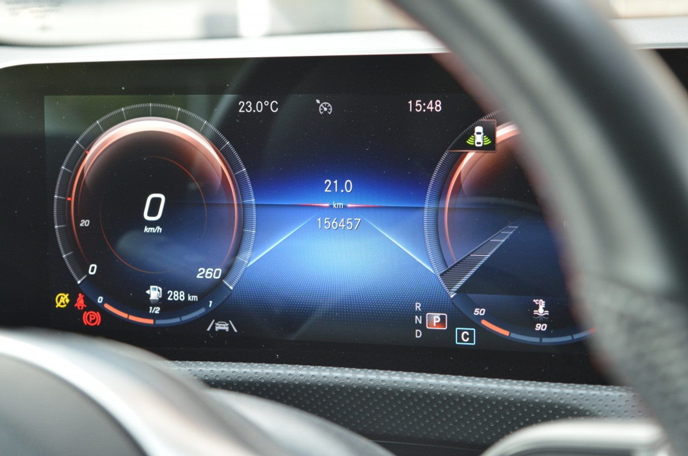 Foto van Mercedes-Benz Cla 200