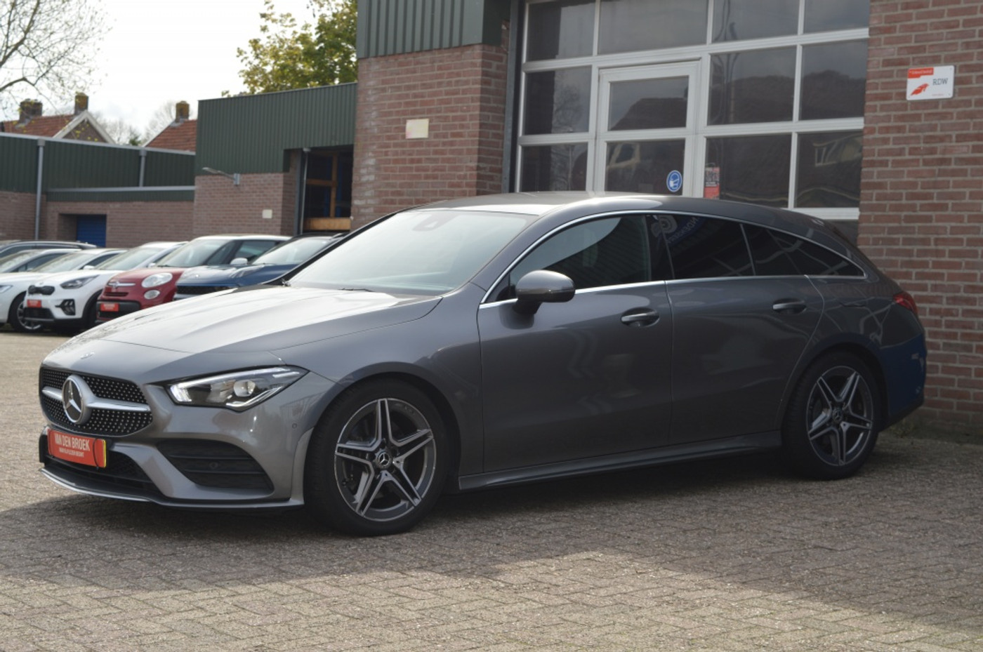 Foto van Mercedes-Benz Cla 200