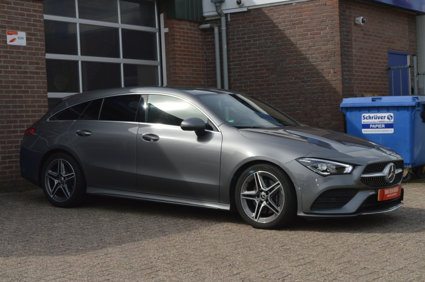 Foto van Mercedes-Benz Cla 200