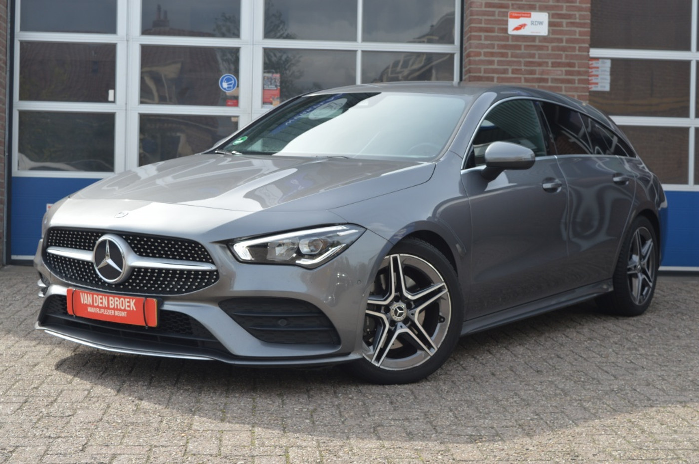 Foto van Mercedes-Benz Cla 200