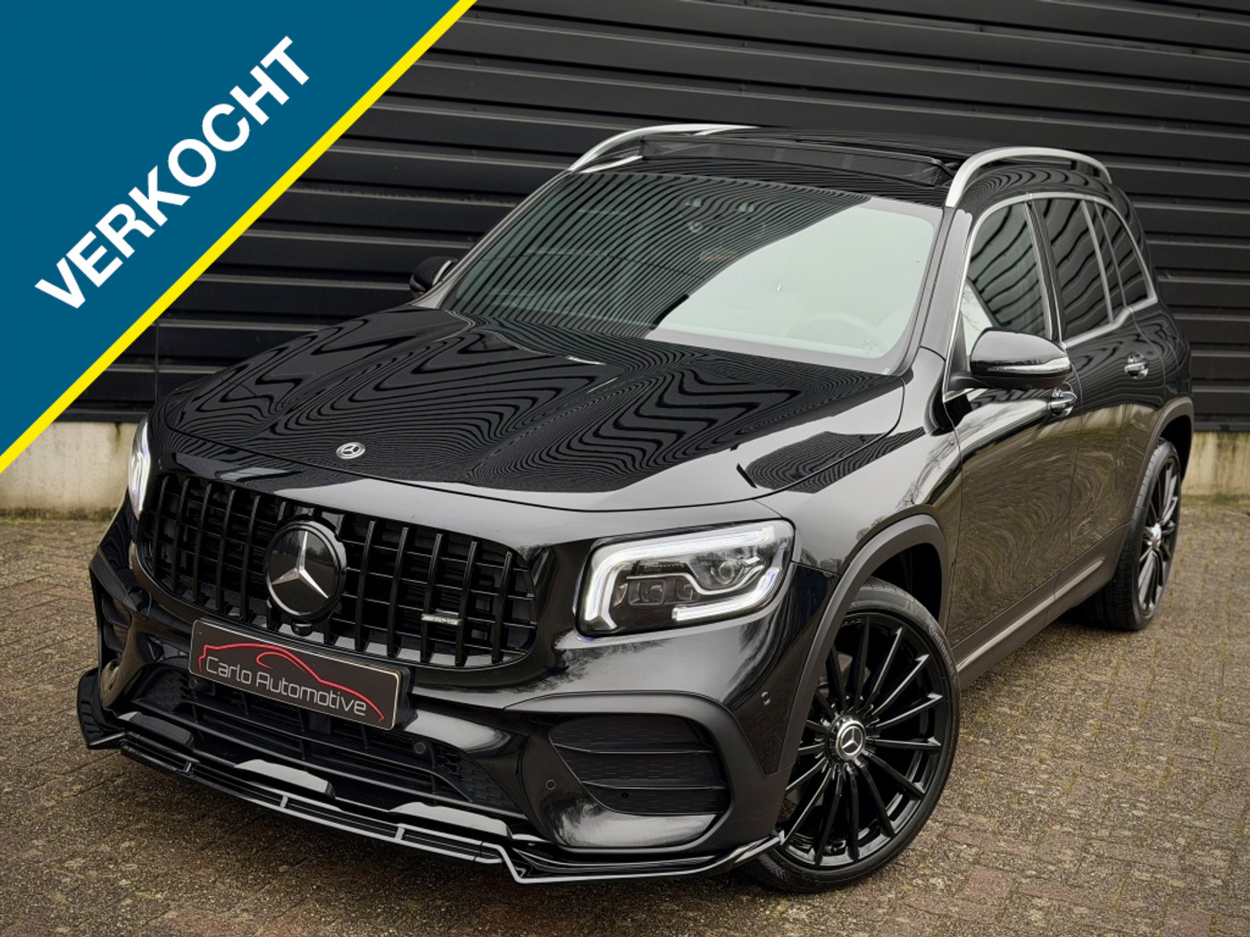 Mercedes-Benz GLB 250 4Matic 250 4MATIC AMG 45 PANO|MEMORY|360|DISTRON 2020 - voorkant