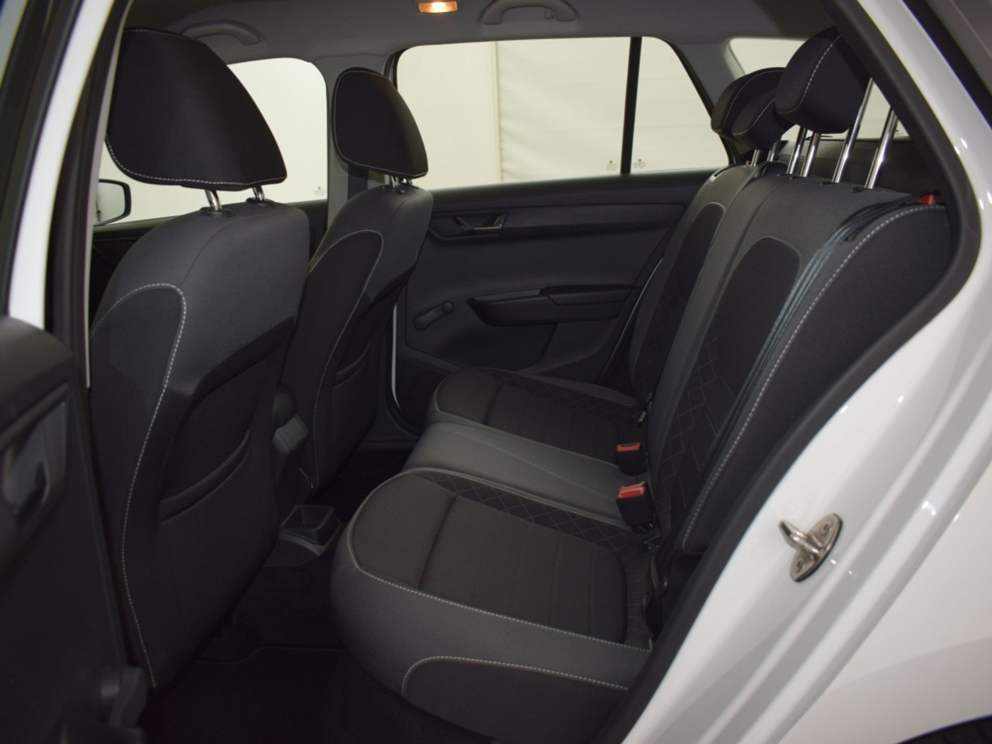 Foto van Skoda Fabia