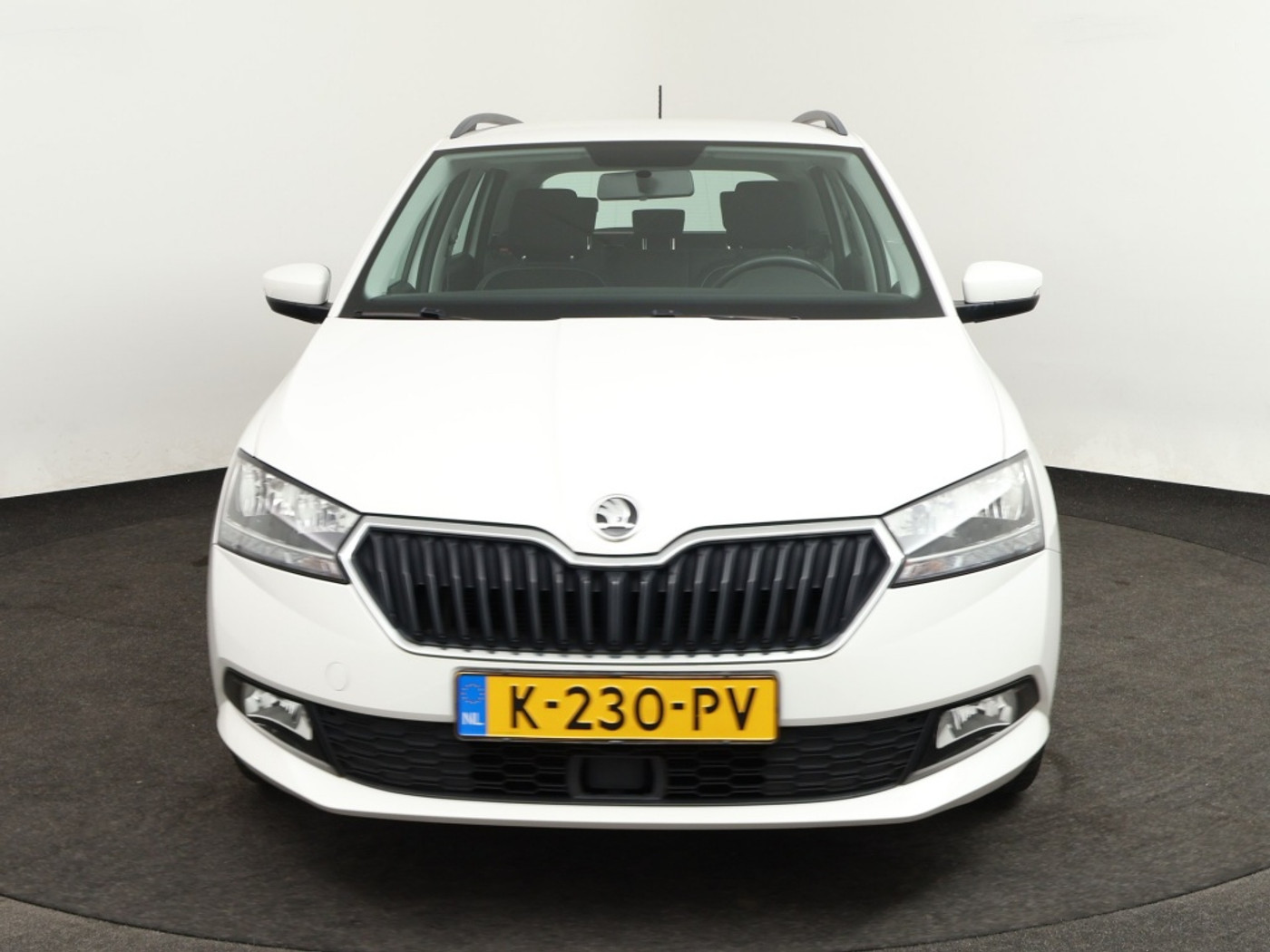 Foto van Skoda Fabia