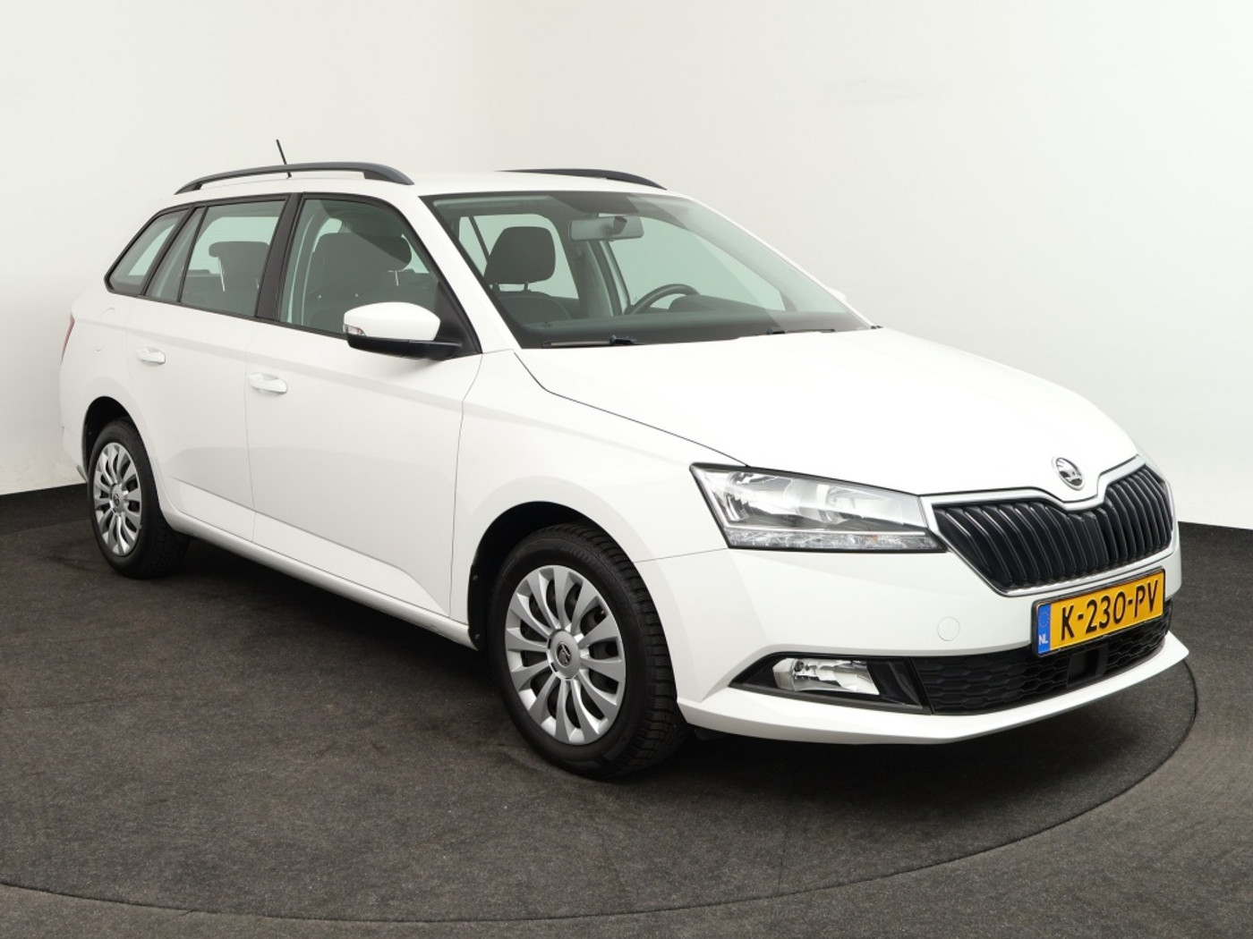 Foto van Skoda Fabia
