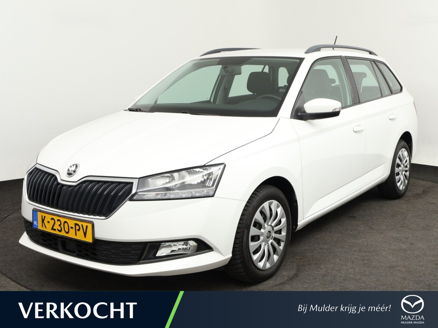 Skoda Fabia 1.0 TSI Ambition | CarPlay • Bluetooth • Cruise (Verkocht) 2021 - voorkant