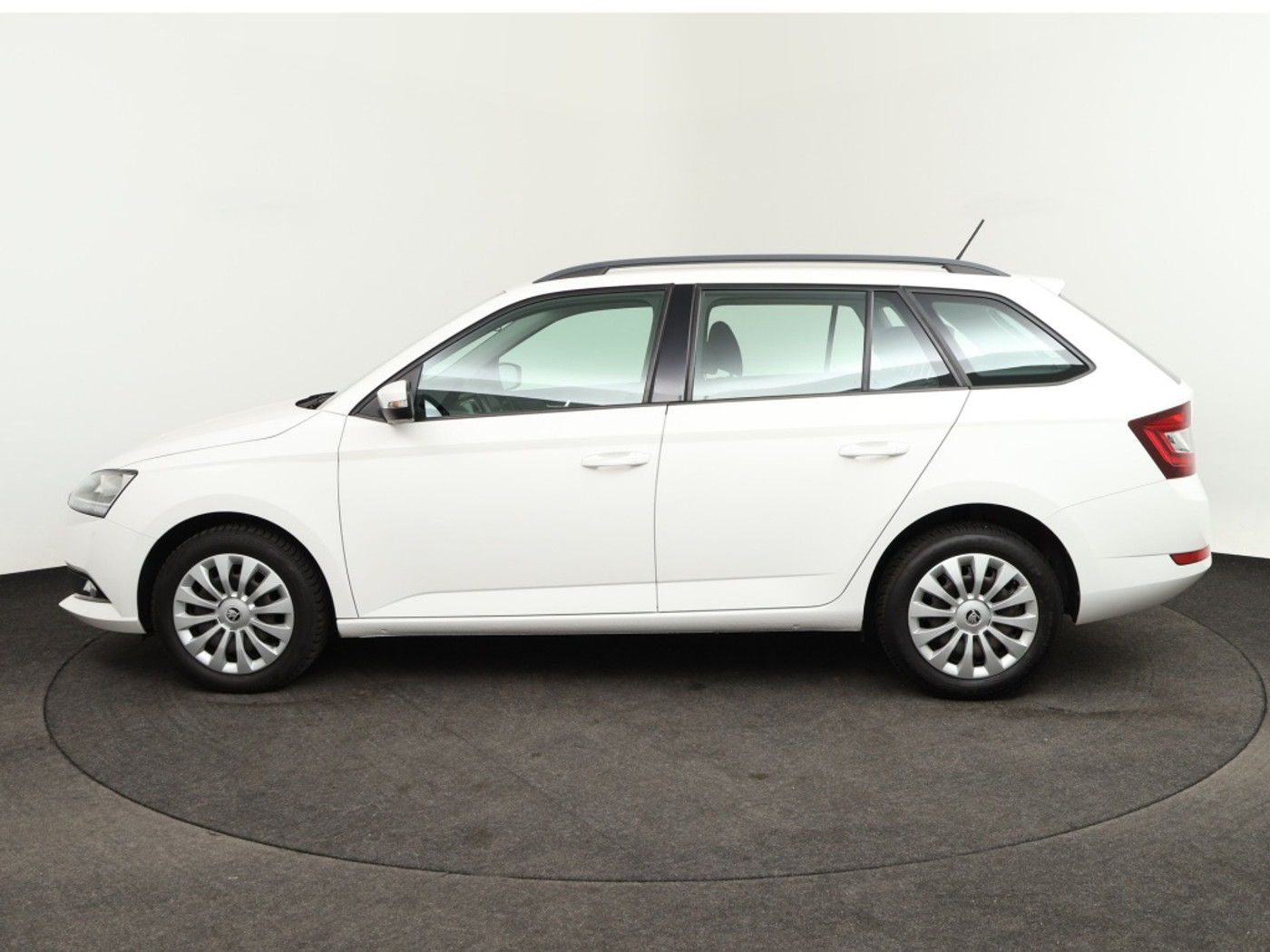 Foto van Skoda Fabia