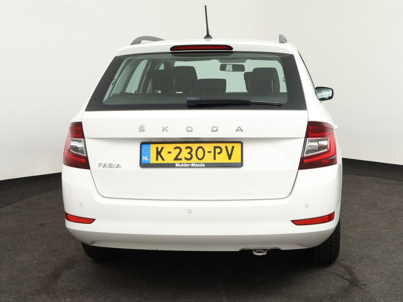 Foto van Skoda Fabia