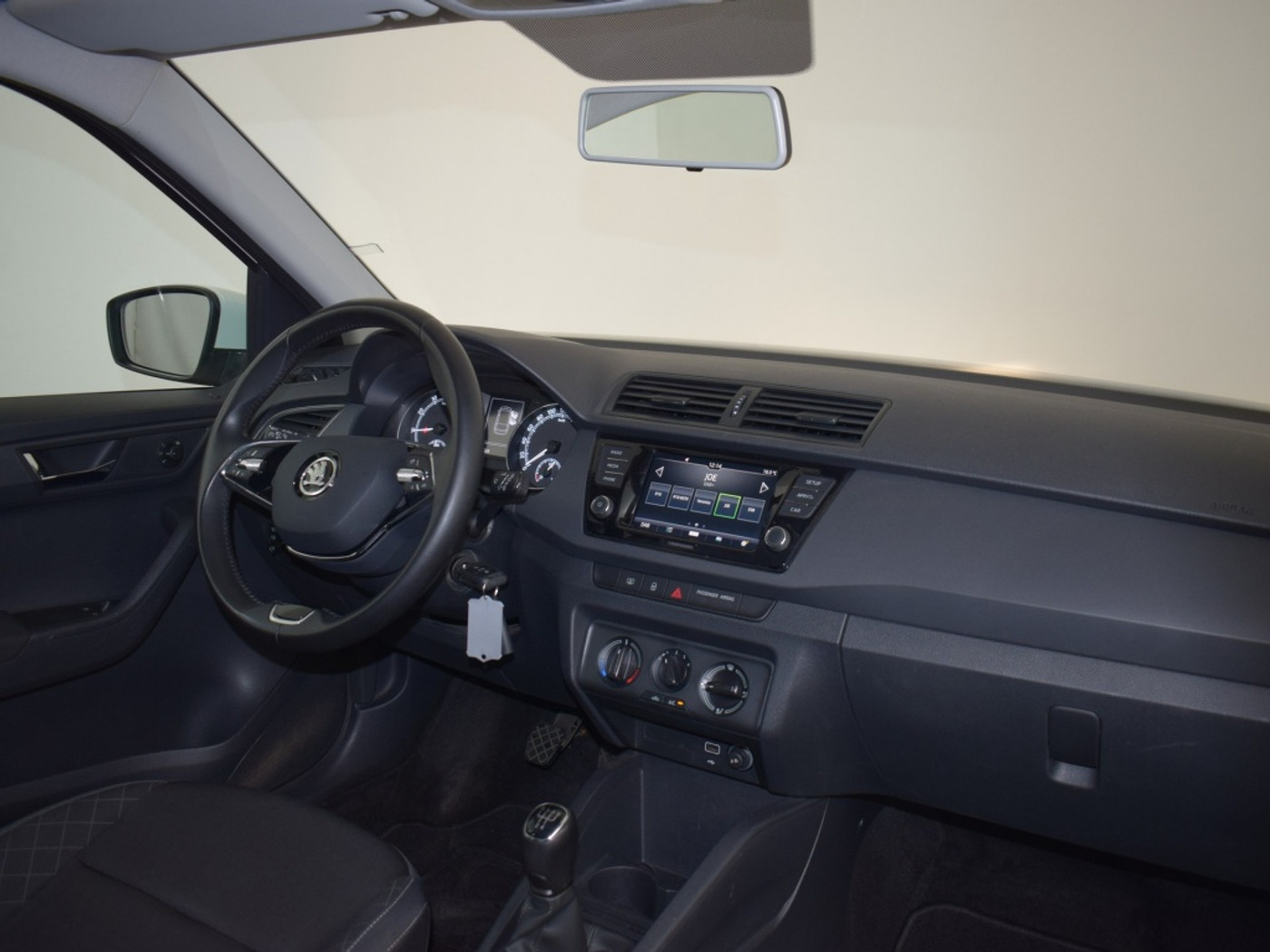 Foto van Skoda Fabia