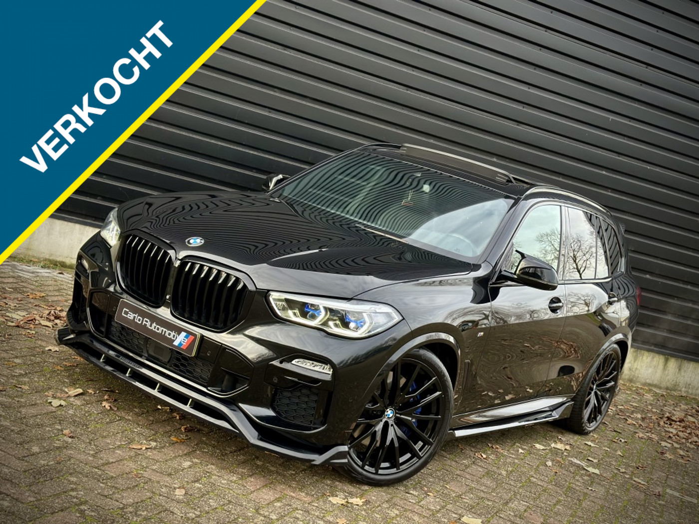 BMW X5 Xdrive40i xDrive40i M-PERF. LASER|PANO|HUD|360|H/K|4WL STURING 2020 - voorkant