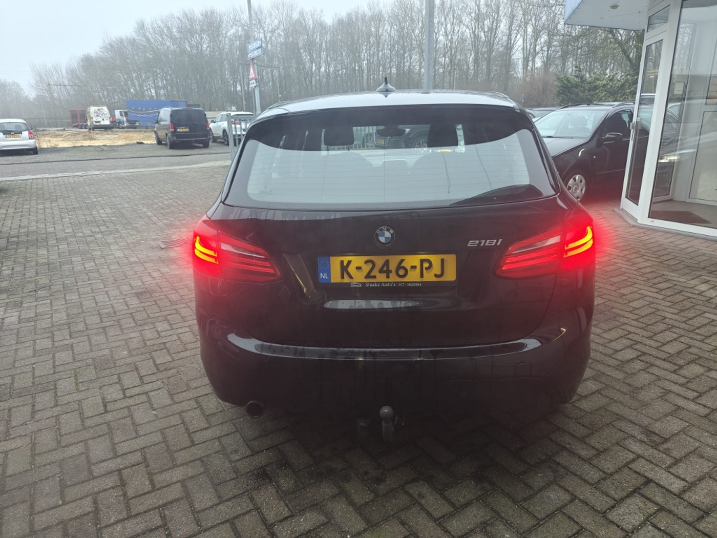 Foto van BMW 218i Active Tourer