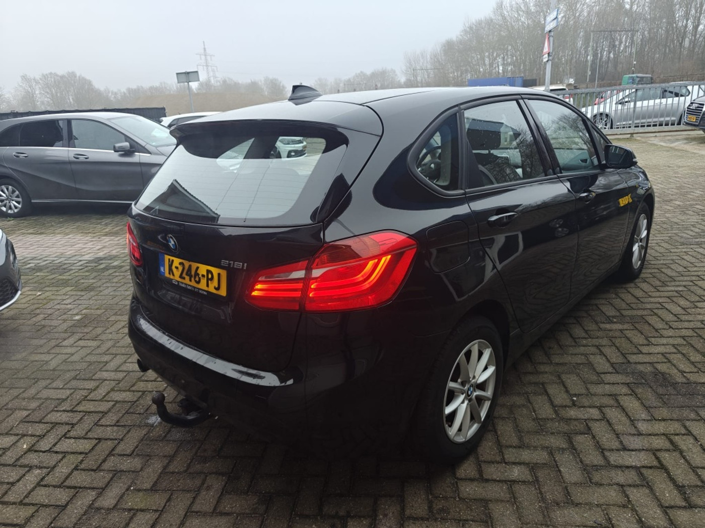 Foto van BMW 218i Active Tourer