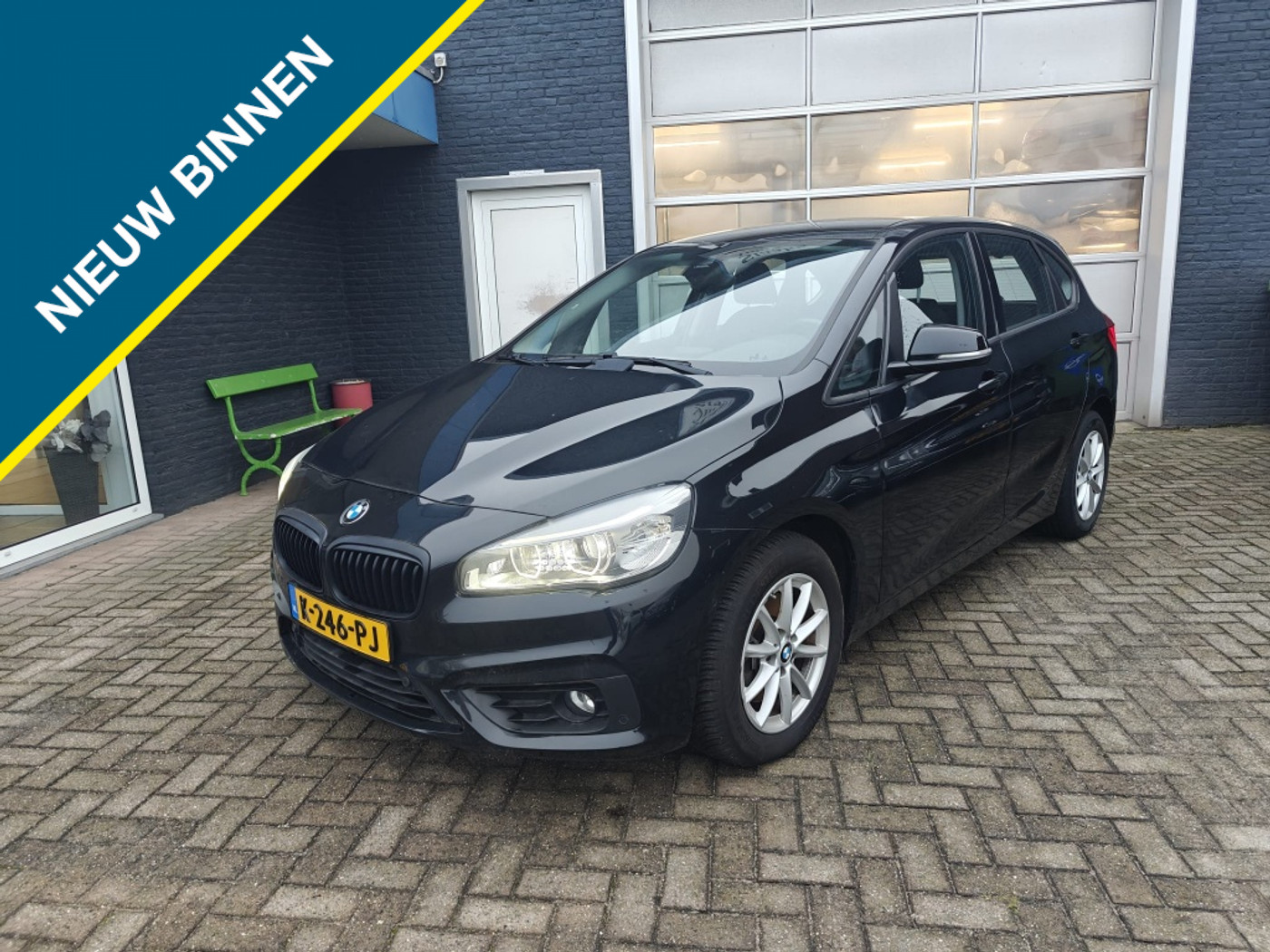 BMW 218i Active Tourer 218i Luxury 2015 - voorkant