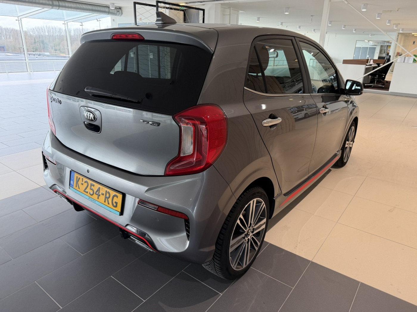 Foto van Kia Picanto