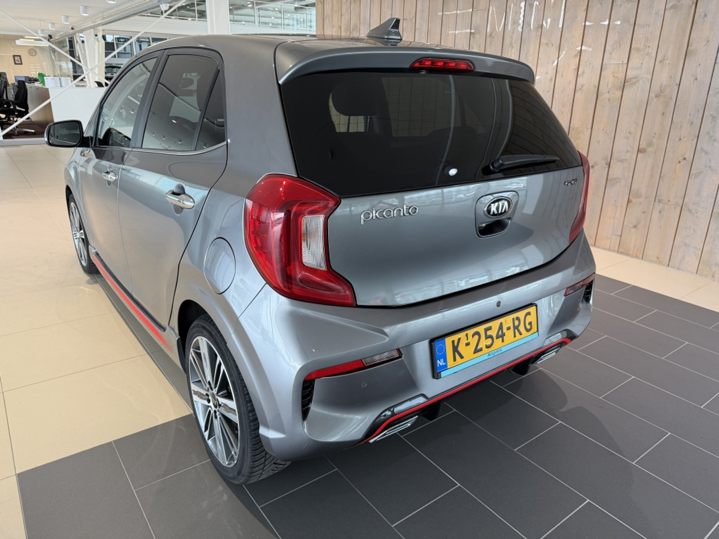 Foto van Kia Picanto